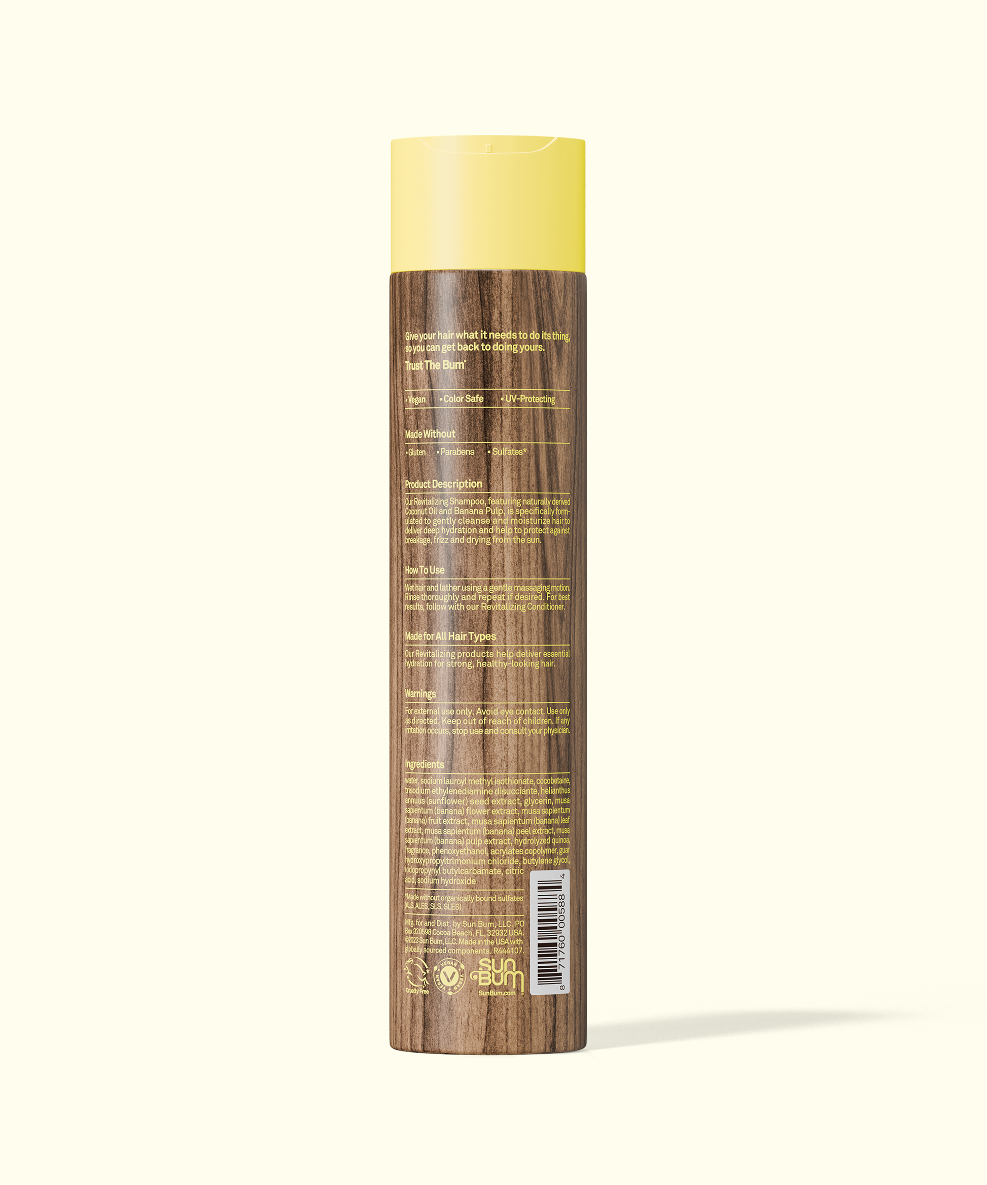 Revitalizing Shampoo