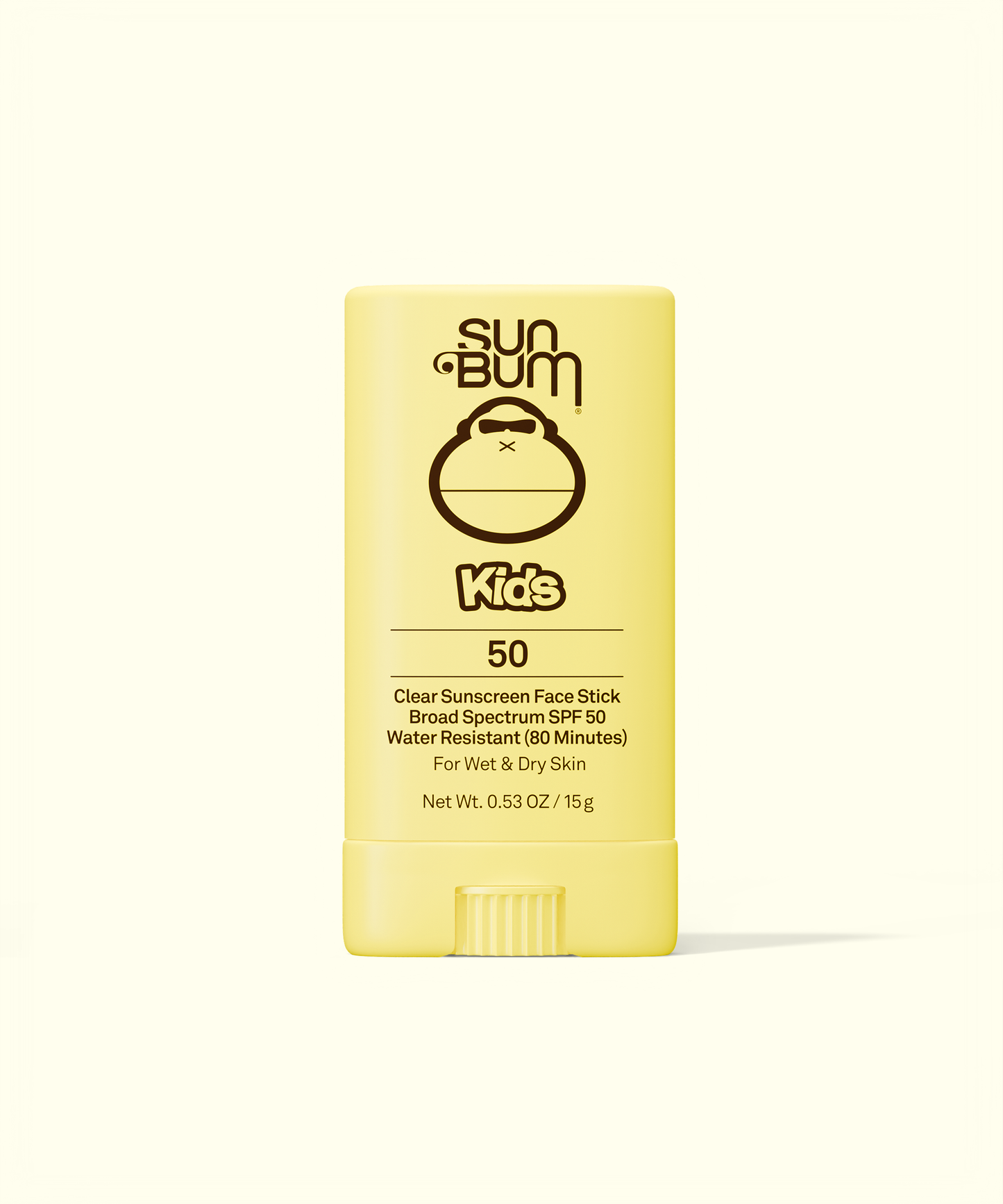 Kids SPF 50 Clear Sunscreen Face Stick - Face Stick / Kids