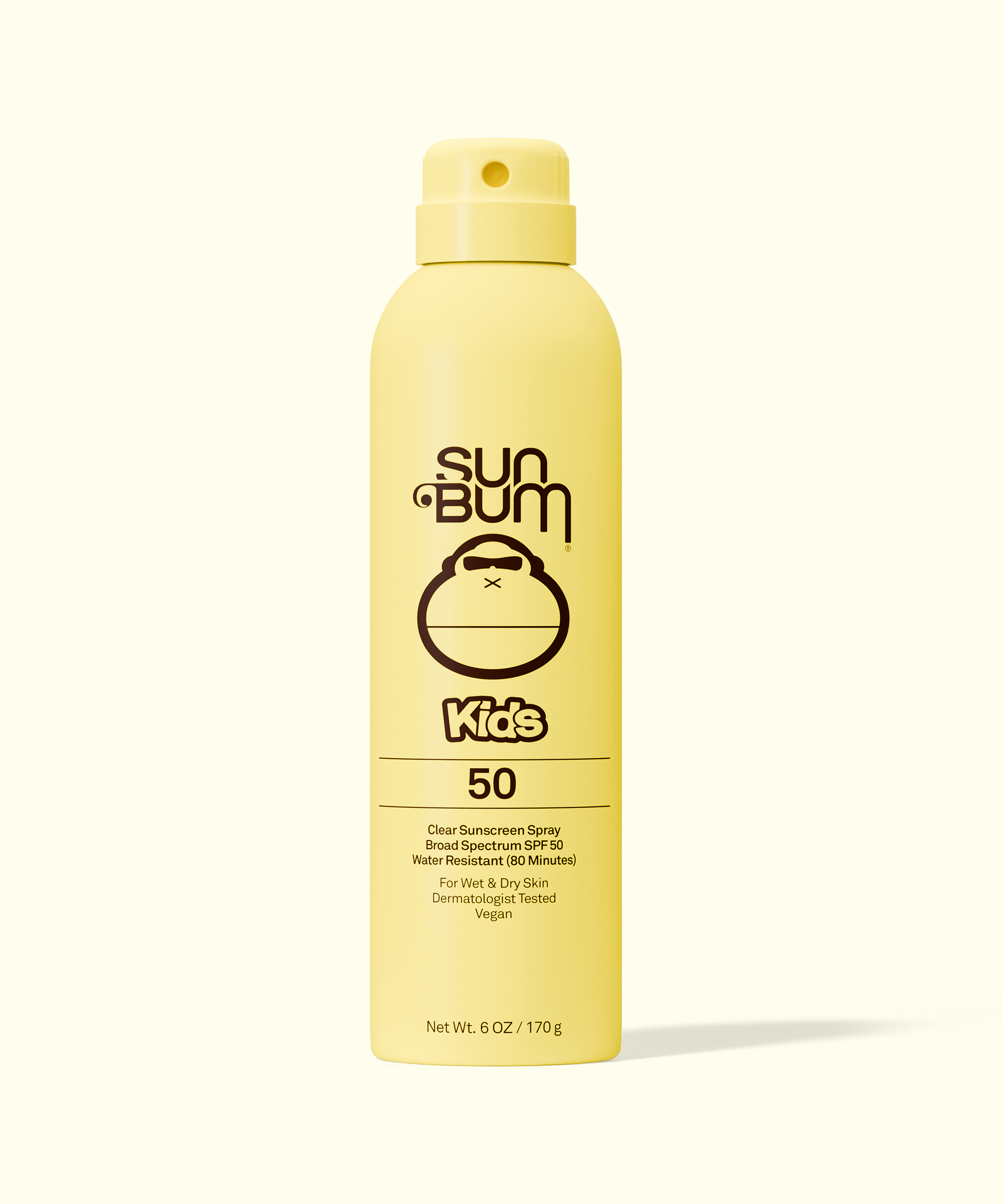 Kids SPF 50 Clear Sunscreen Spray - Spray / Kids