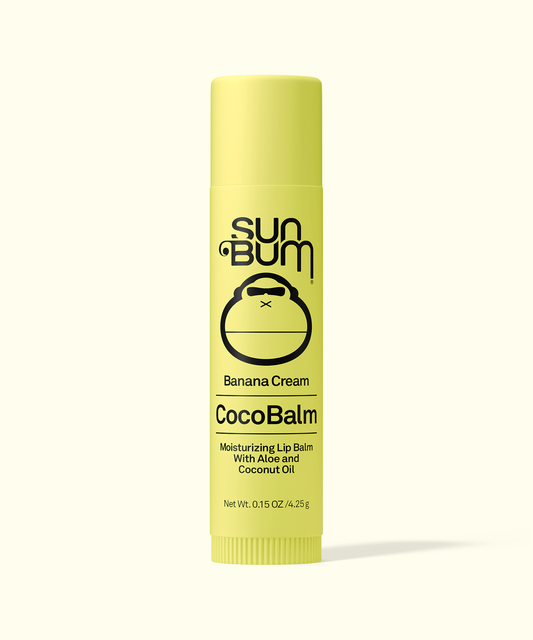 CocoBalm Lip Balm - Banana Cream - Banana Cream / Moisturizing
