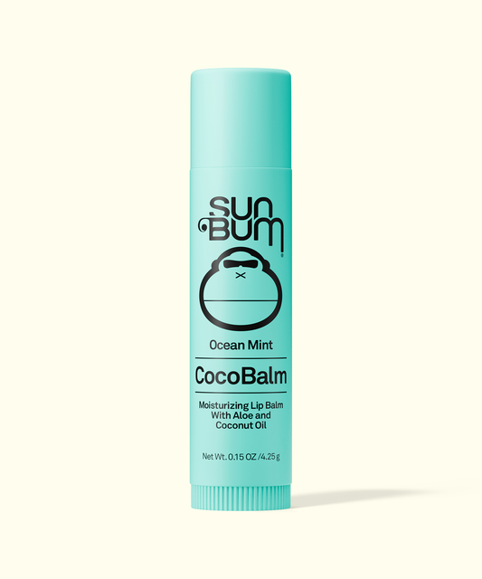 CocoBalm Lip Balm - Ocean Mint - Ocean Mint / Moisturizing
