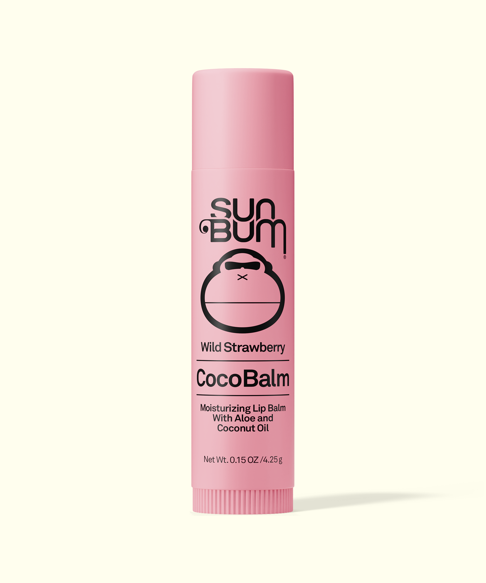 CocoBalm Lip Balm - Wild Strawberry - Wild Strawberry / Moisturizing