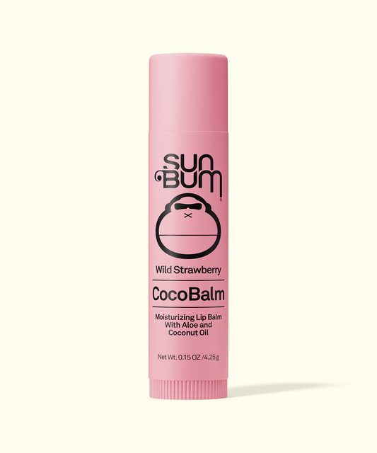 CocoBalm Lip Balm - Wild Strawberry - Wild Strawberry / Moisturizing
