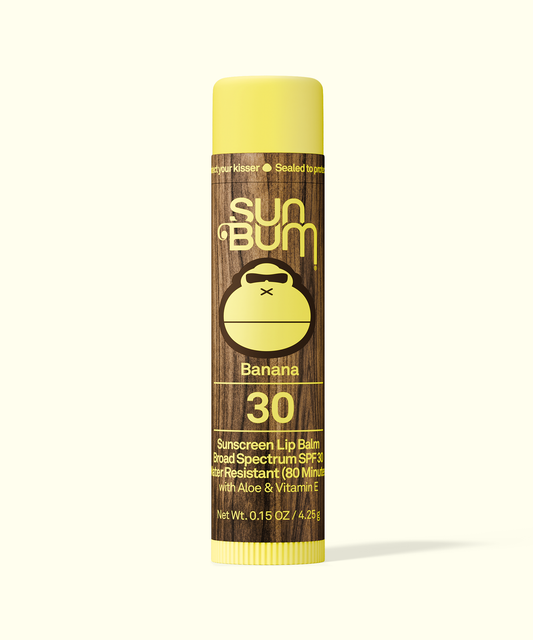 Original SPF 30 Sunscreen Lip Balm - Banana - Banana / SPF 30