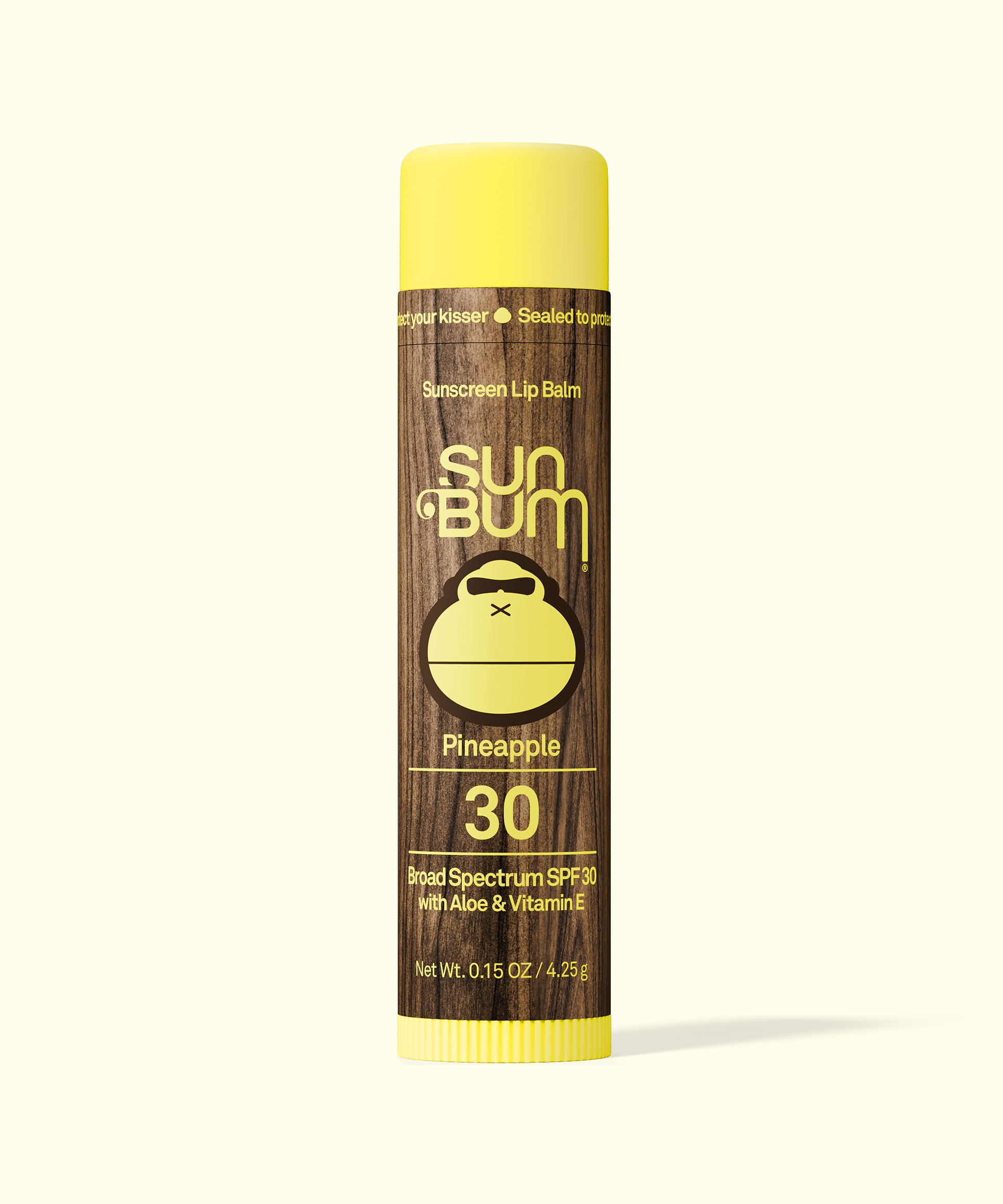 Original SPF 30 Sunscreen Lip Balm - Pineapple - Pineapple / SPF 30