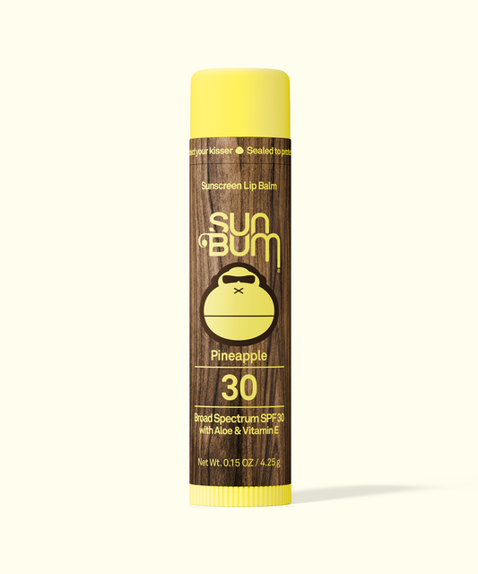 Original SPF 30 Sunscreen Lip Balm - Pineapple - Pineapple / SPF 30