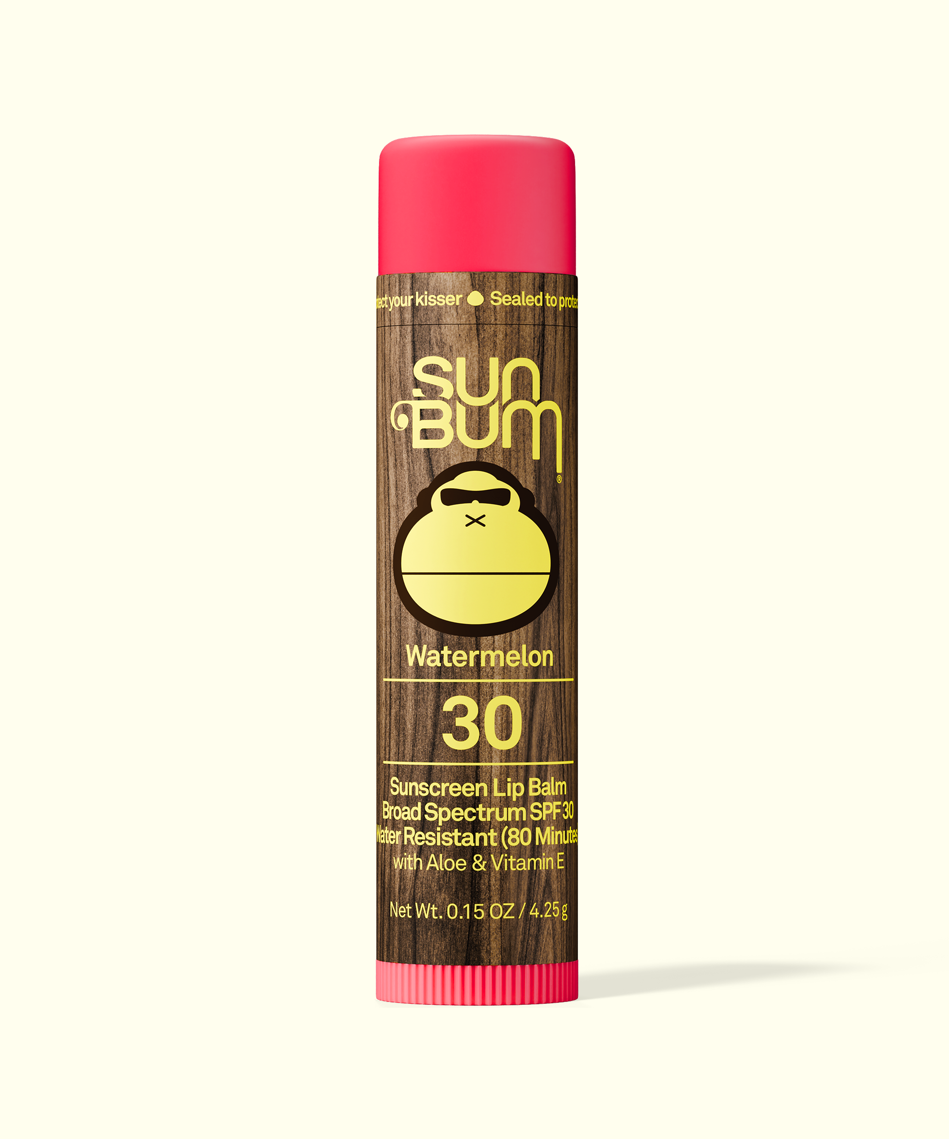 Original SPF 30 Sunscreen Lip Balm - Watermelon - Watermelon / SPF 30