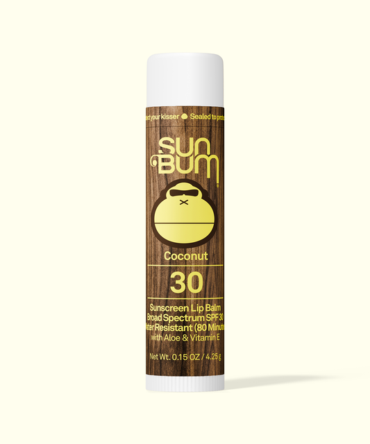 Original SPF 30 Sunscreen Lip Balm - Coconut - Coconut / SPF 30