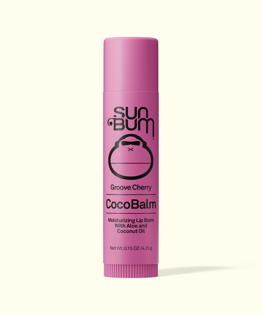 CocoBalm Lip Balm - Groove Cherry - Groove Cherry / Moisturizing