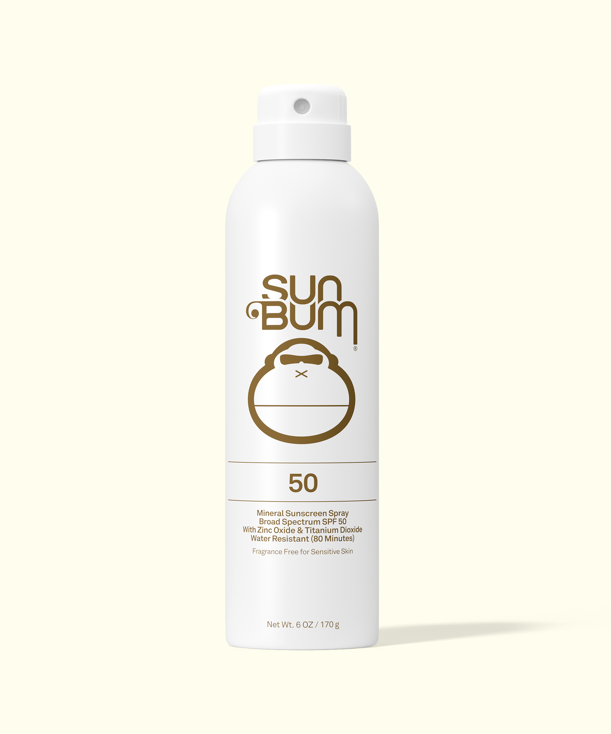 Mineral SPF 50 Sunscreen Spray - Spray / 50 / 6oz Spray / Mineral