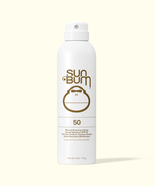 Mineral SPF 50 Sunscreen Spray - Spray / 50 / 6oz Spray / Mineral