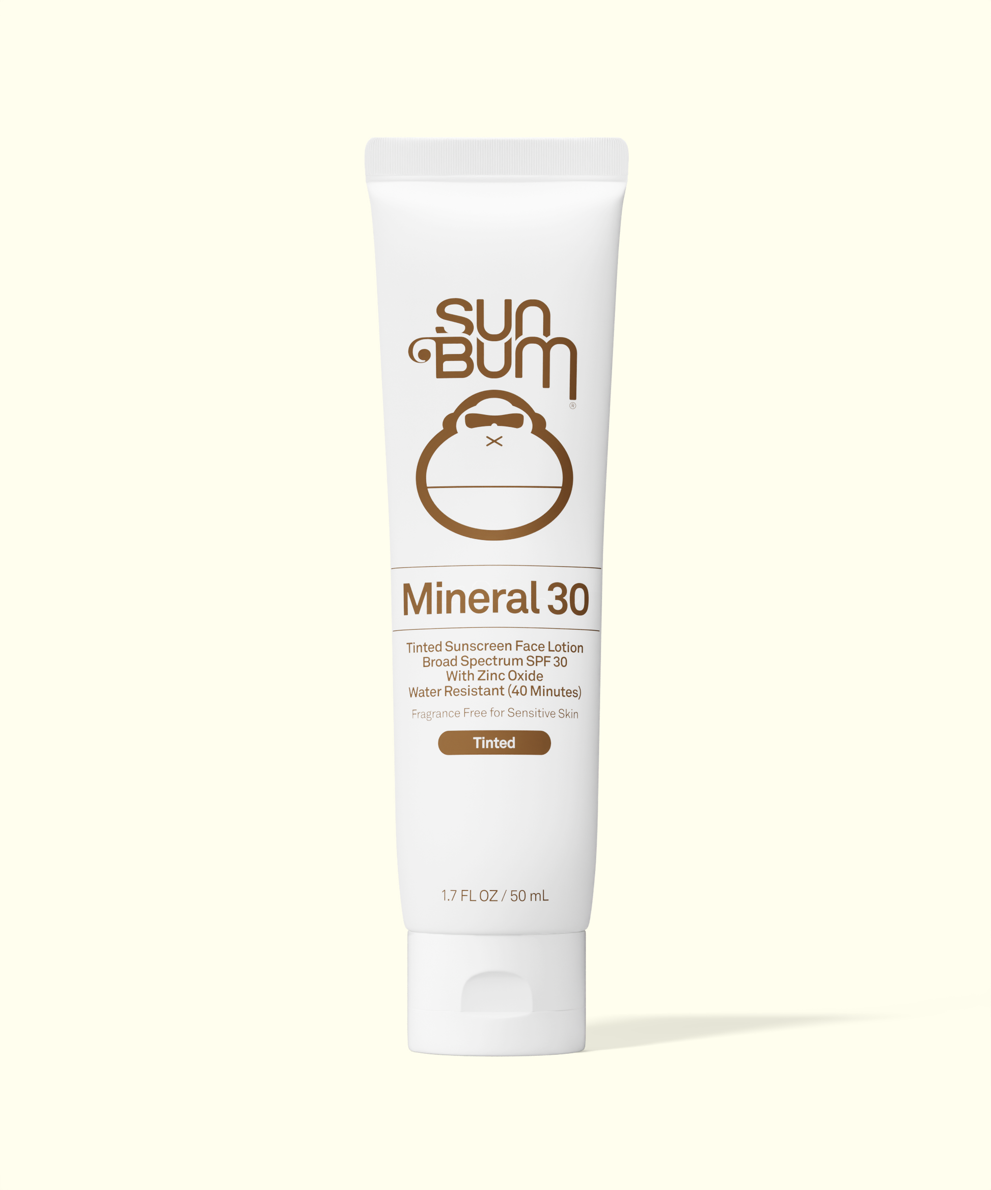 Mineral SPF 30 Tinted Sunscreen Face Lotion - Tinted Face Lotion / Mineral