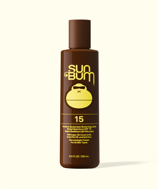 SPF 15 Sunscreen Browning Lotion - Lotion / Tanning