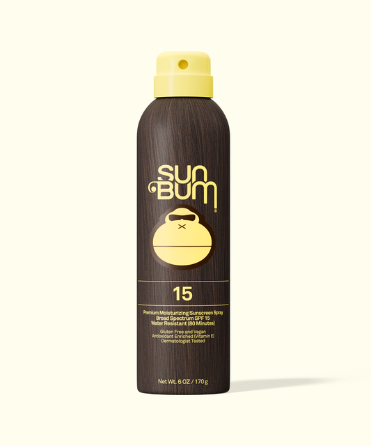 Original SPF 15 Sunscreen Spray - Spray / 15 / 6oz Spray