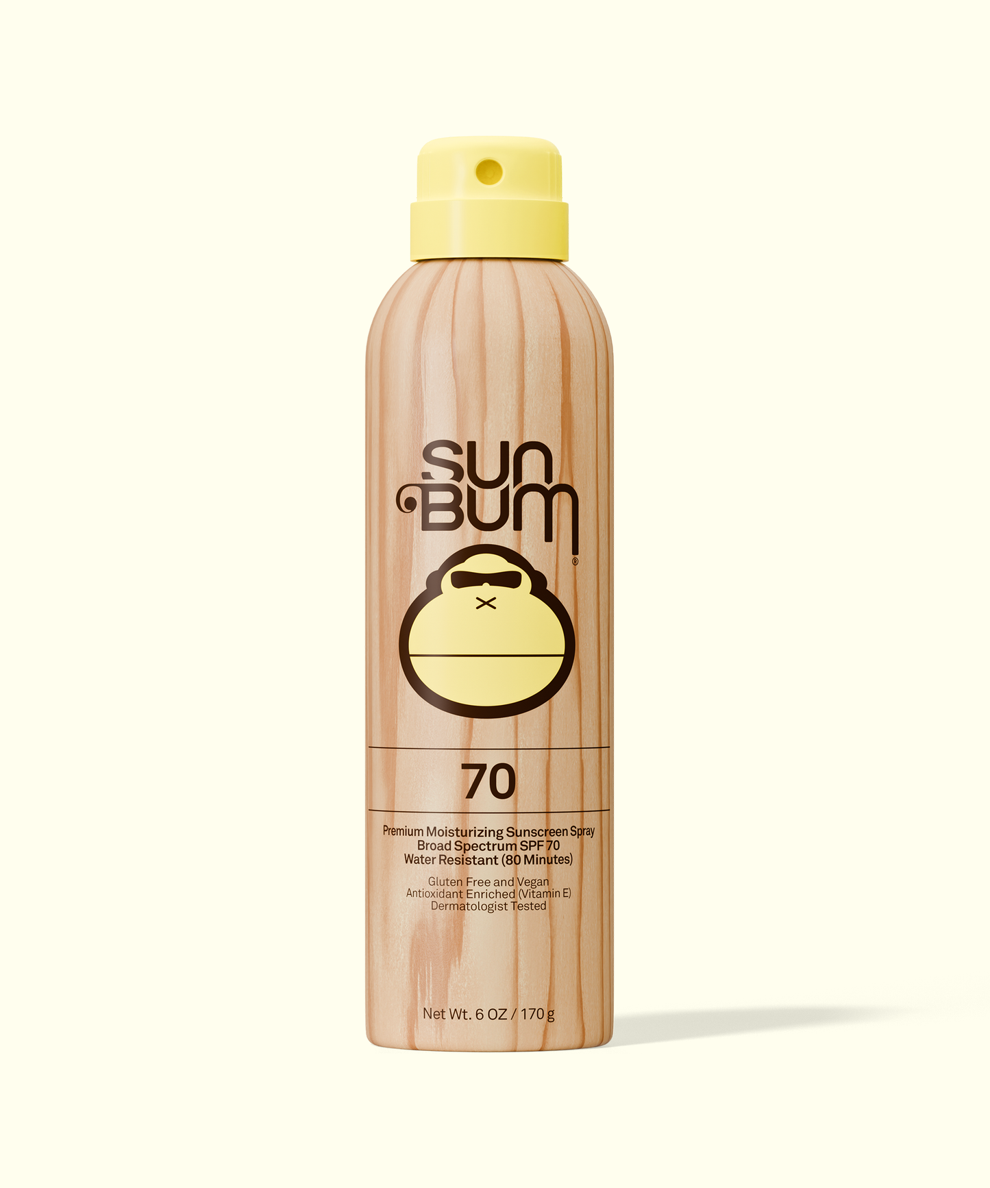 Original SPF 70 Sunscreen Spray - Spray / 70 / 6oz Spray