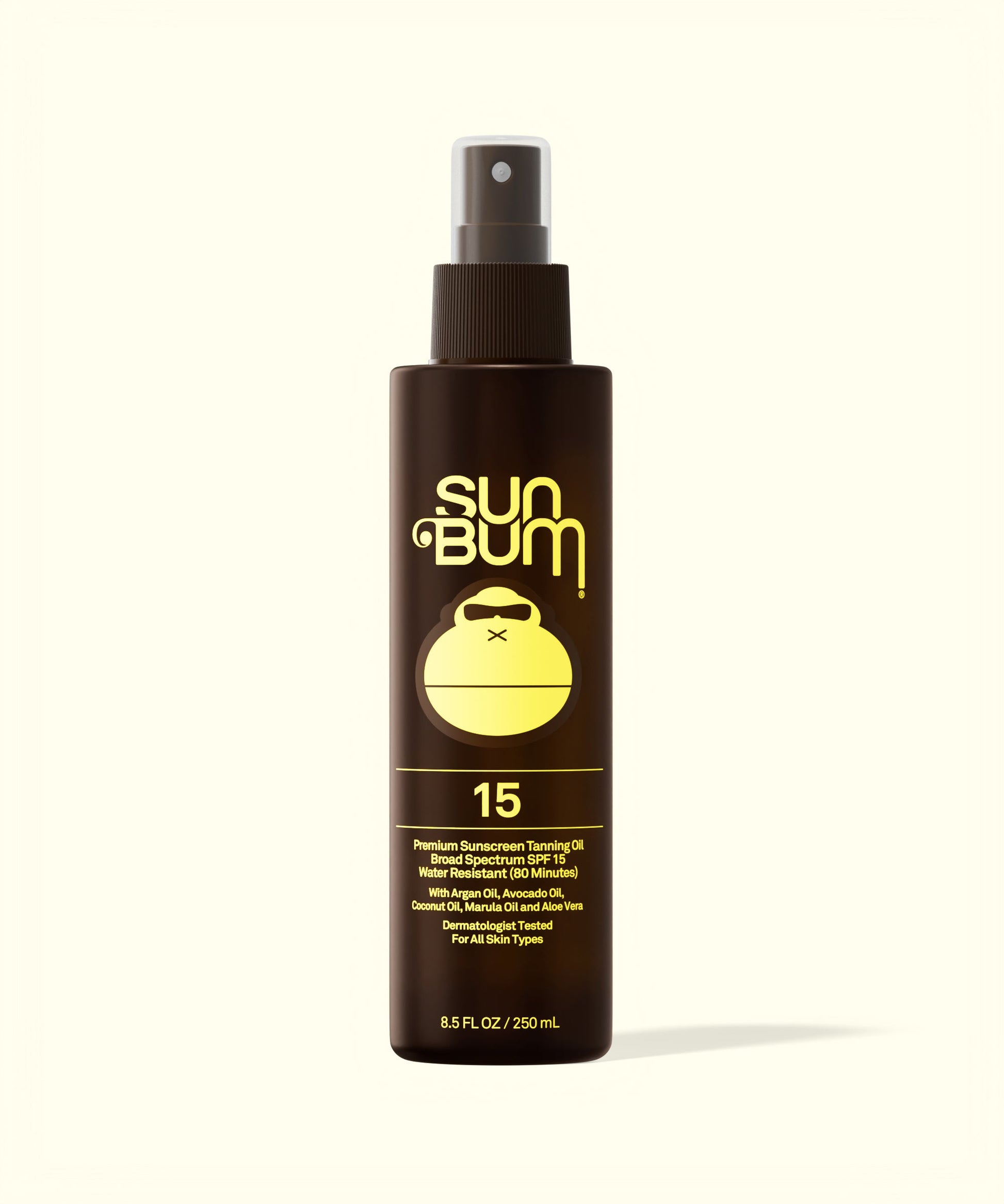 SPF 15 Sunscreen Tanning Oil - Oil / Tanning
