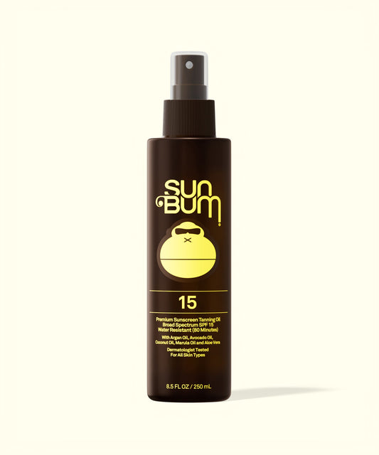 SPF 15 Sunscreen Tanning Oil - Oil / Tanning